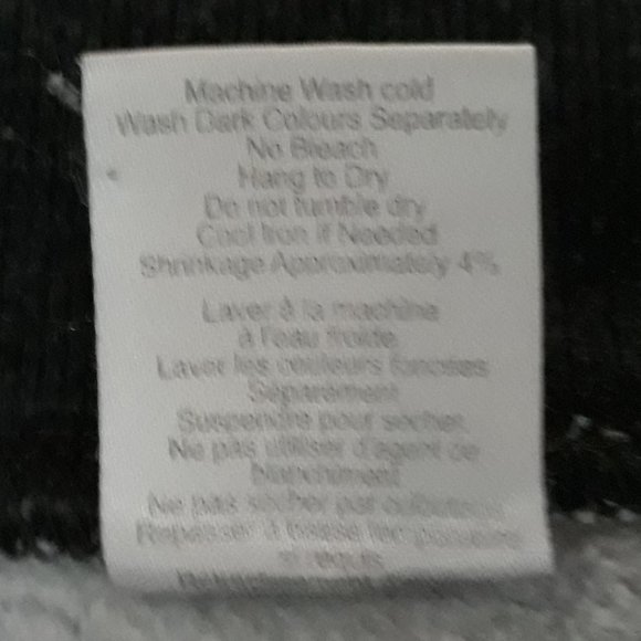 TNA Womens' Zip-Up Hoodie, Dark Grey, Size S - Picture 9 of 12